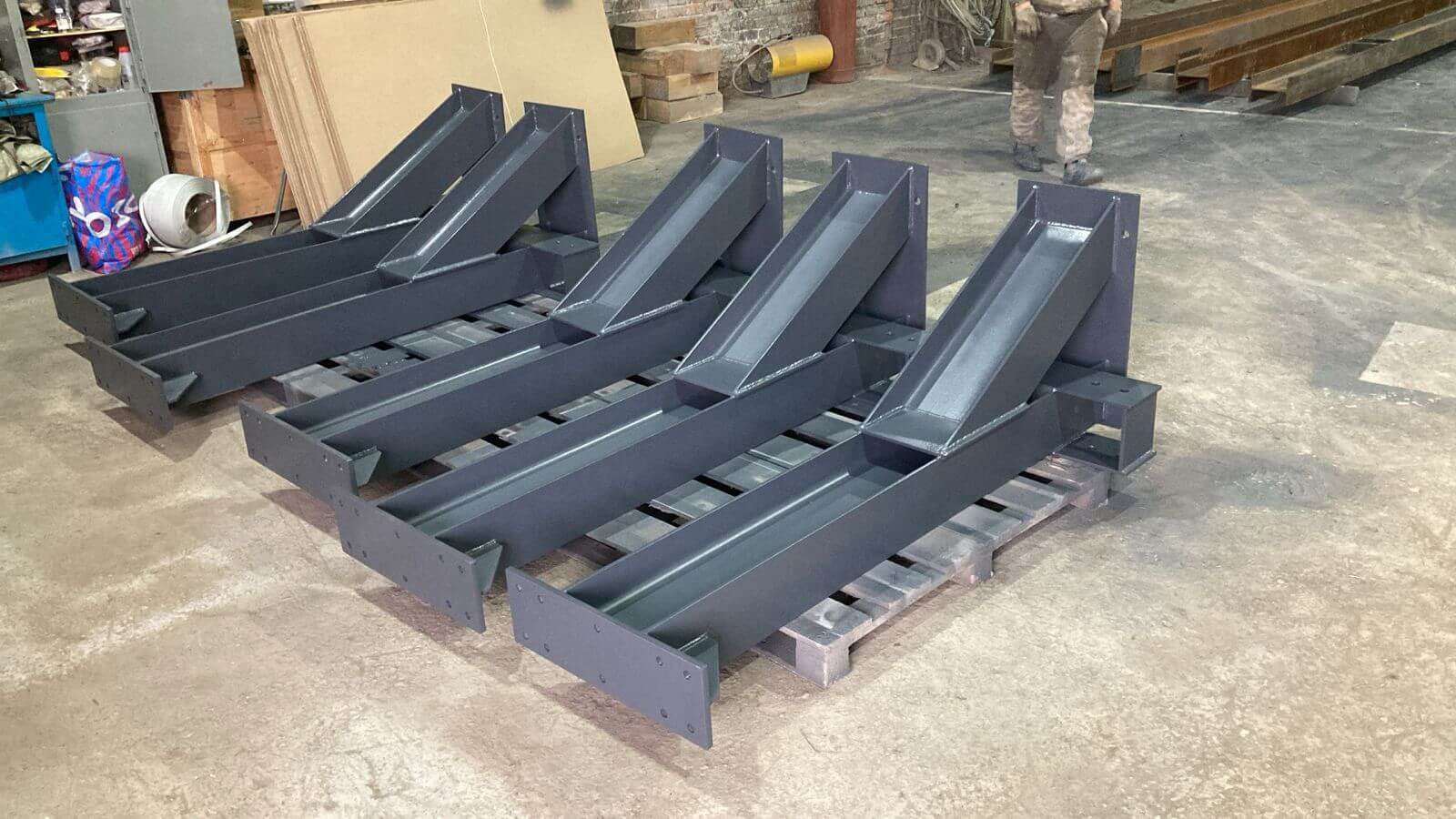 Балки для ледовой арены фото 2