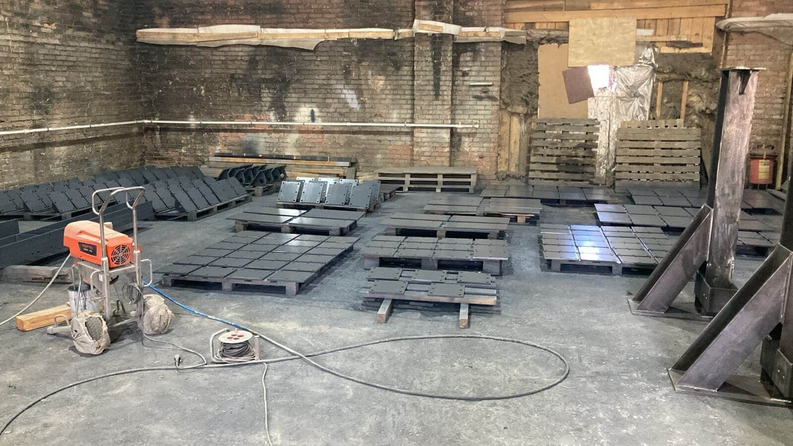 Балки для ледовой арены фото 3