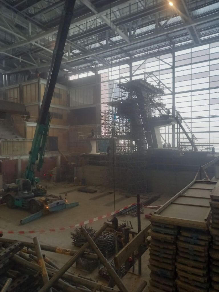 Дворец водных видов спорта фото 1