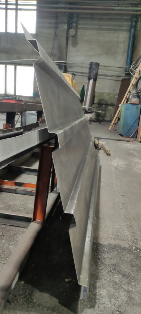 Лист гофрированный фото 2