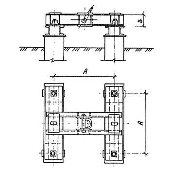 Ростверки четырехсвайных фундаментов серии 3.407.9-146 фото 6