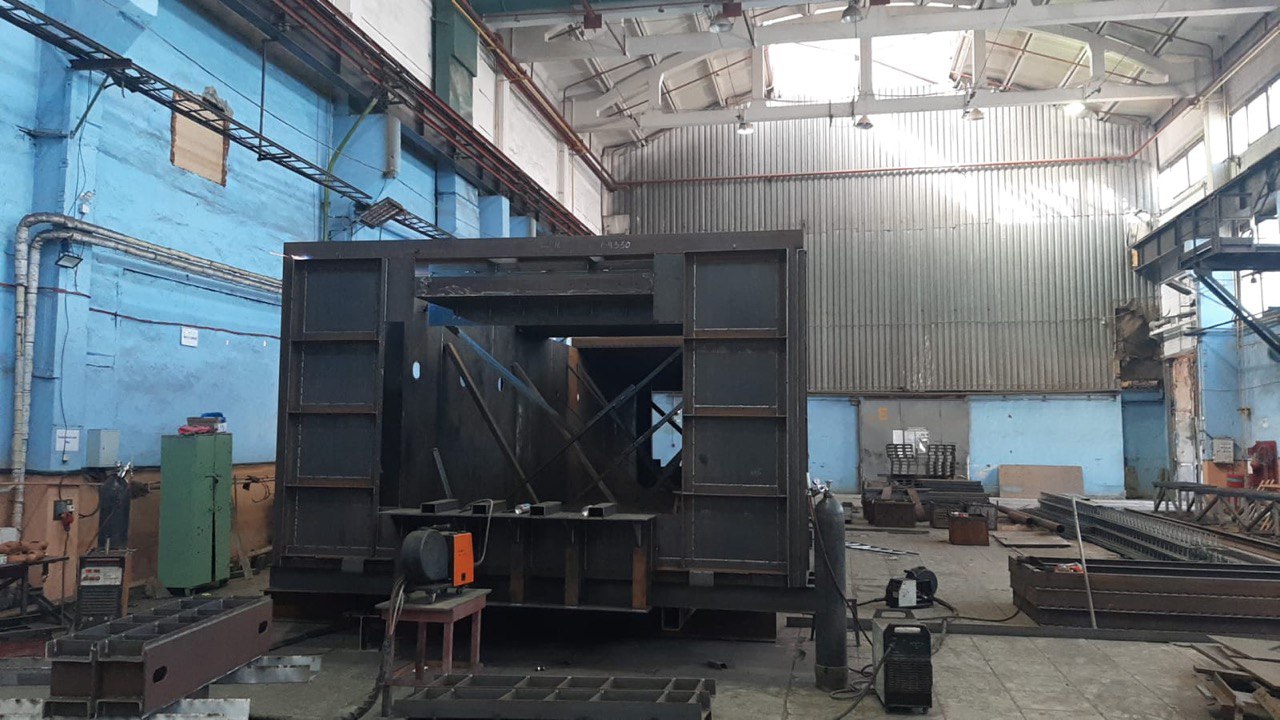 Корпус нагревательной печи фото Корпус нагревательной печи фото 3